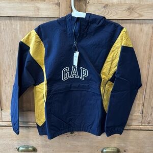 Gap Kids Logo Anorak Jacket